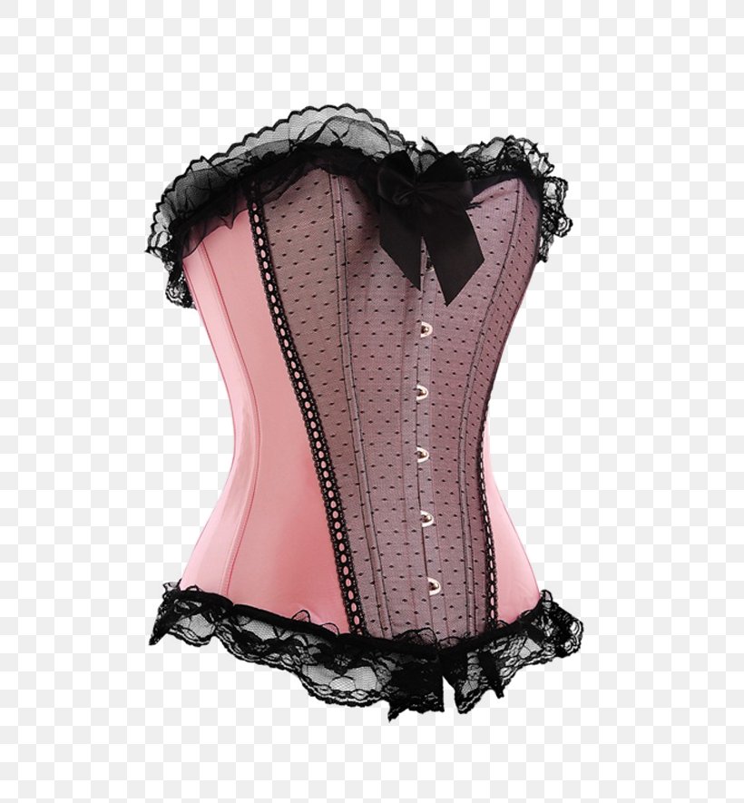 Corset Bustier Clothing Waist Cincher Lace, PNG, 705x885px, Watercolor, Cartoon, Flower, Frame, Heart Download Free