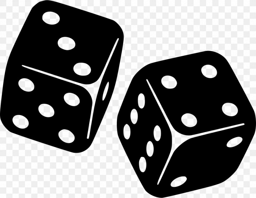 Dice Gambling Risk Black & White, PNG, 980x758px, Dice, Black And White, Black White, Blackjack, Body Jewelry Download Free