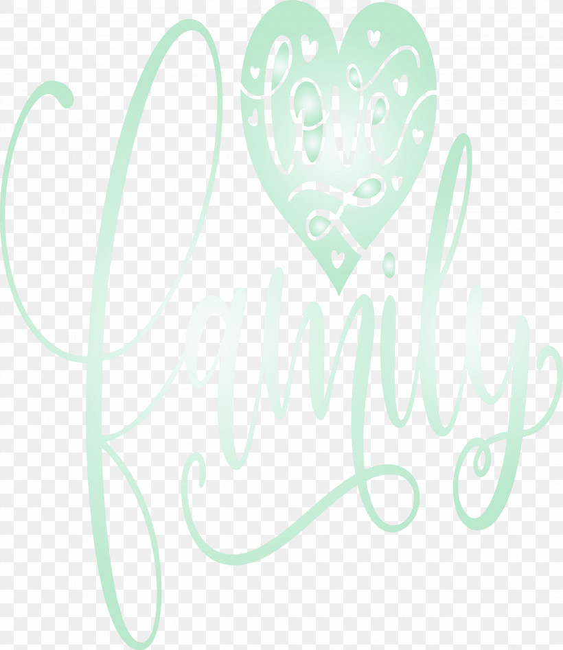 Family Day Love Family, PNG, 2594x3000px, Family Day, Calligraphy, Line, Line Art, Logo Download Free