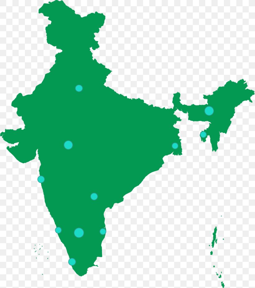India Vector Map, PNG, 1025x1155px, India, Area, Blank Map, Green, Leaf Download Free