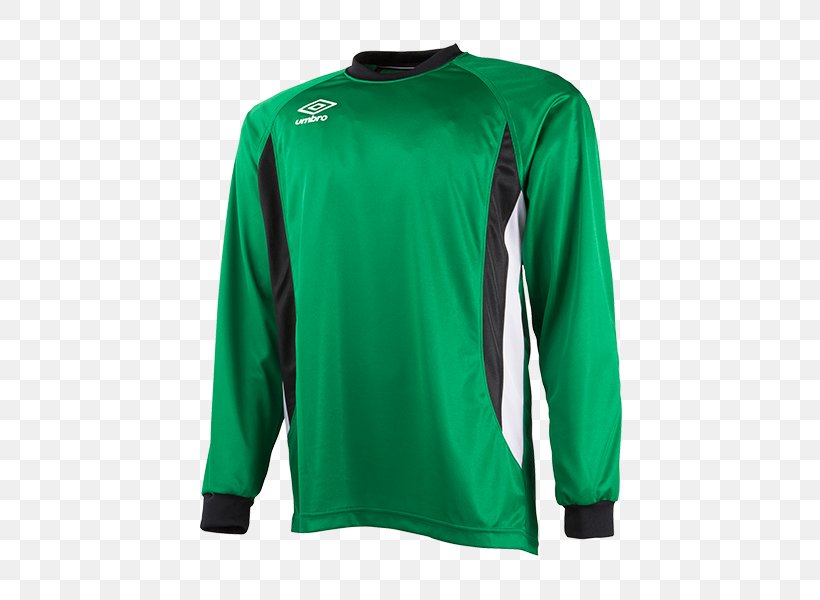 Jersey Long-sleeved T-shirt Umbro, PNG, 600x600px, Jersey, Active Shirt, Adidas, Clothing, Green Download Free
