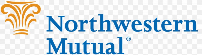 Northwestern Mutual Whole Life Insurance Mutual Insurance, PNG, 2700x742px, Northwestern Mutual, Area, Blue, Brand, Disability Insurance Download Free