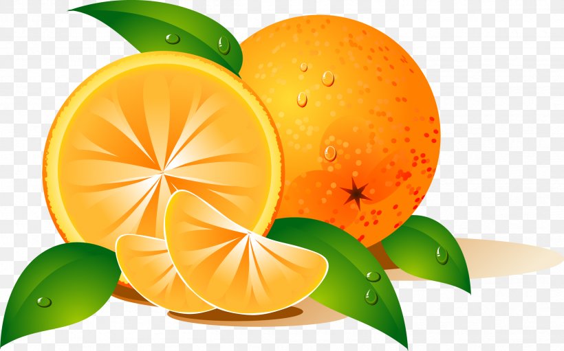 Orange Desktop Wallpaper Fruit Clip Art, PNG, 2415x1505px, Orange, Bitter Orange, Citric Acid, Citrus, Clementine Download Free