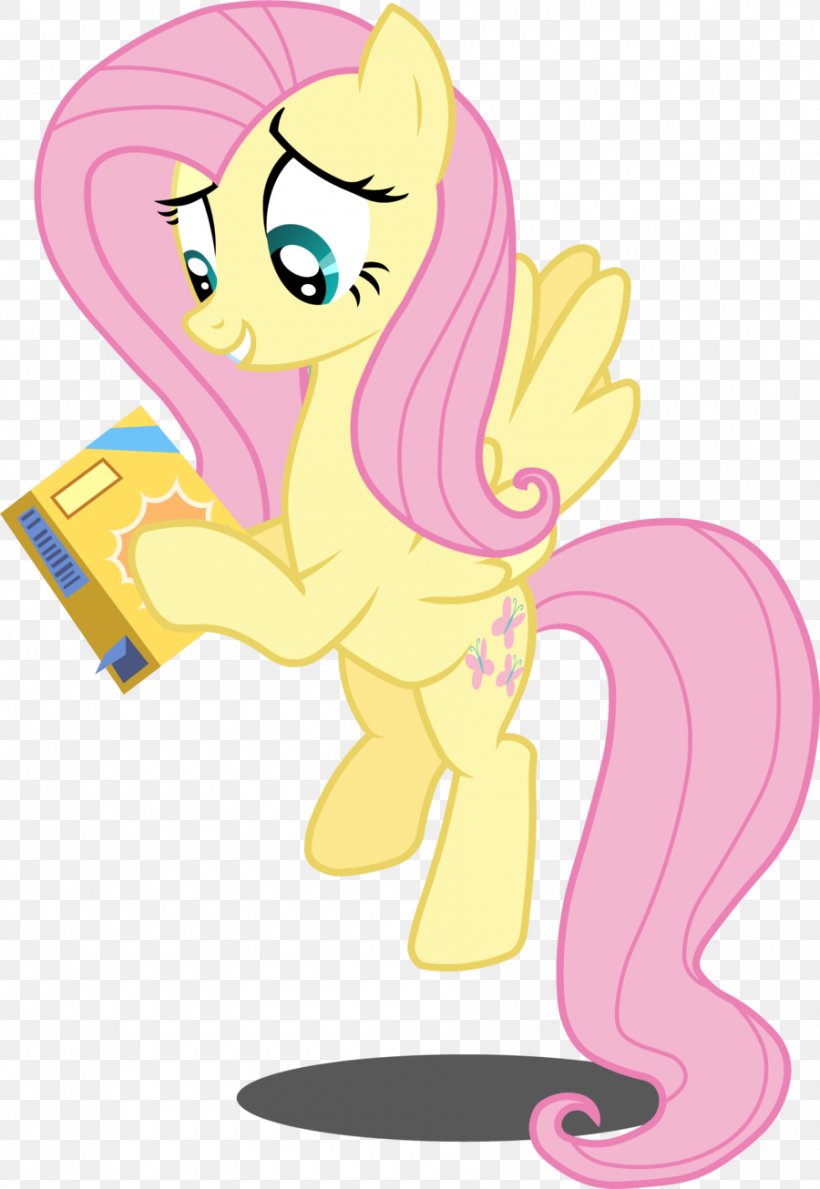 Pony Fluttershy Horse Art, PNG, 900x1306px, Watercolor, Cartoon, Flower, Frame, Heart Download Free