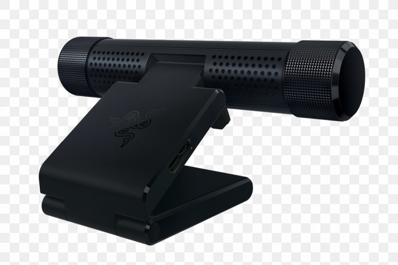Razer Stargazer Advanced Webcam Flashlight, PNG, 1200x800px, Flashlight, Camera, Hardware, Tool, Webcam Download Free