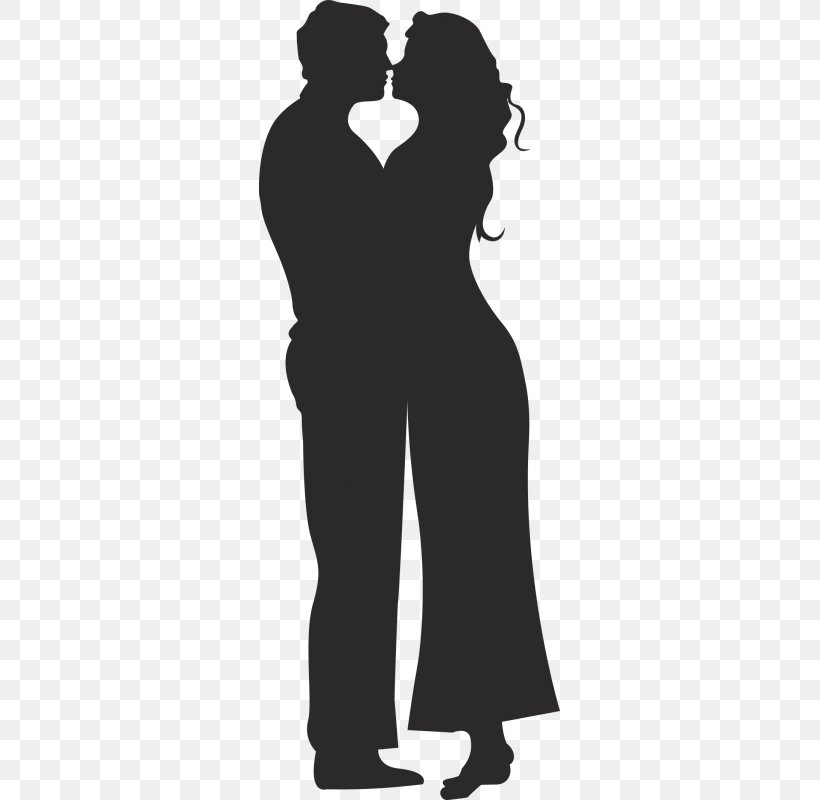 Silhouette Couple Romance Film, PNG, 800x800px, Silhouette, Arm, Couple, Dress, Hip Download Free