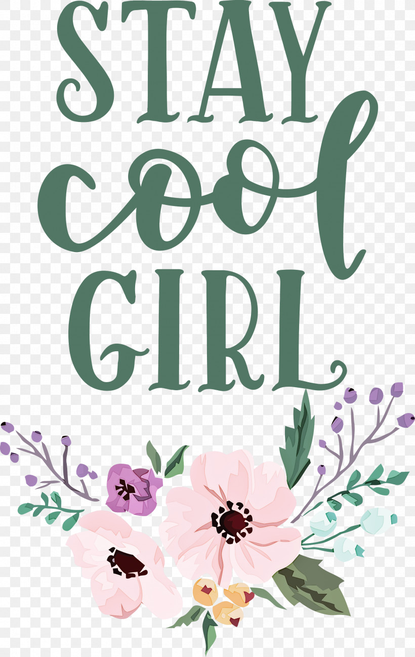 Stay Cool Girl Fashion Girl, PNG, 1895x3000px, Fashion, Biology, Cut Flowers, Floral Design, Flower Download Free