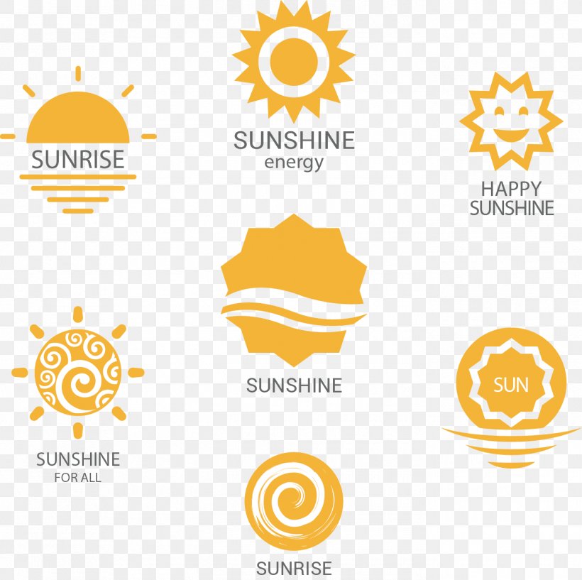 Vector Painted Icon Sun, PNG, 1395x1391px, Logo, Area, Art, Brand, Drawing Download Free