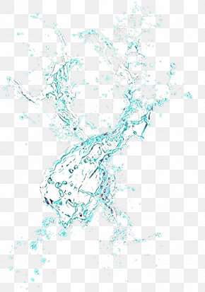 Line Art Drawing - Water Cartoon PNG