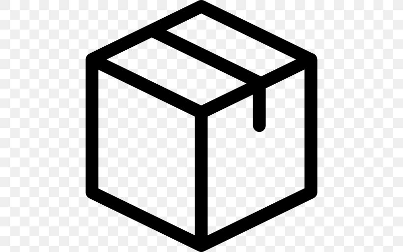 Box, PNG, 512x512px, Box, Area, Black And White, Computer Software, Logo Download Free