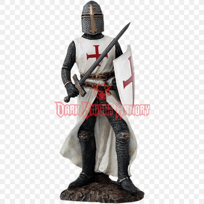 Crusades Knight Crusader Knights Templar Sword, PNG, 850x850px, Crusades, Action Figure, Armour, Collectable, Figurine Download Free