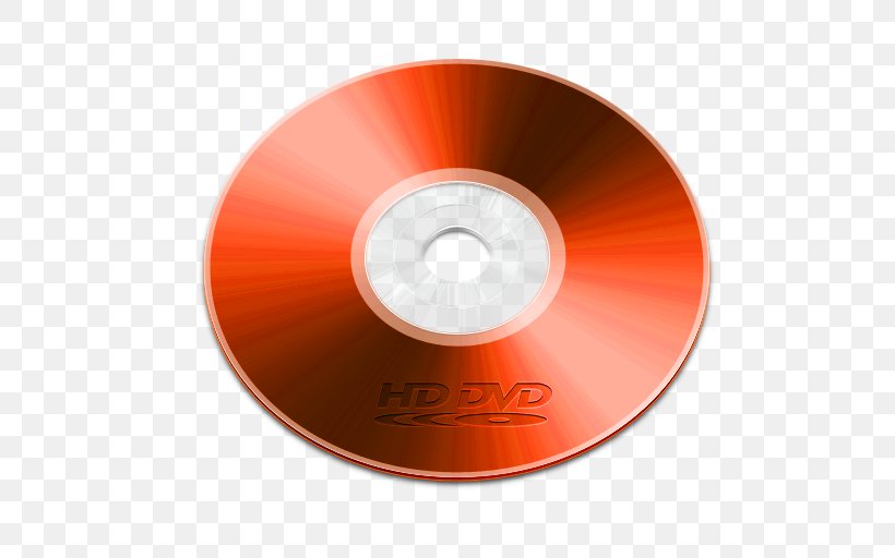 Data Storage Device Dvd Orange, PNG, 512x512px, Hd Dvd, Bluray Disc