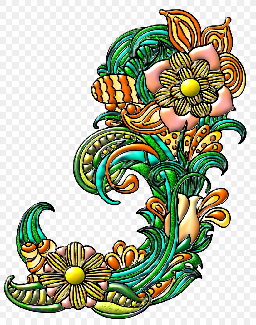 Floral Design Ornament Visual Arts, PNG, 2361x2999px, Floral Design, Arabesque, Art, Artwork, Drawing Download Free