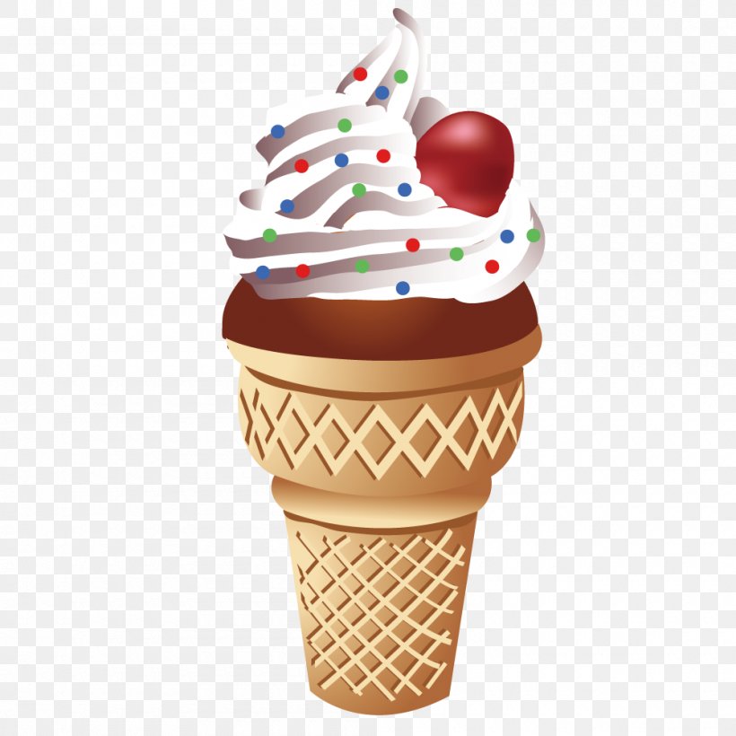 Ice Cream Cone Gelato Chocolate Ice Cream, PNG, 1000x1000px, Ice Cream, Chocolate, Chocolate Brownie, Chocolate Ice Cream, Confectionery Download Free