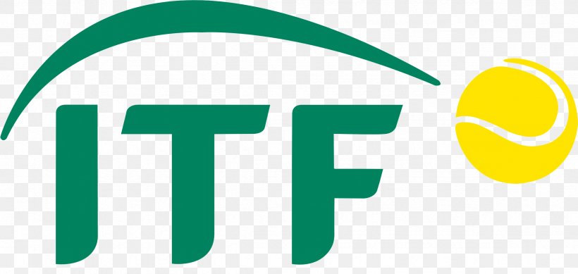 ITF Men's Circuit International Tennis Federation ITF Women's Circuit Logo, PNG, 2364x1124px, International Tennis Federation, Area, Brand, Federation, Green Download Free