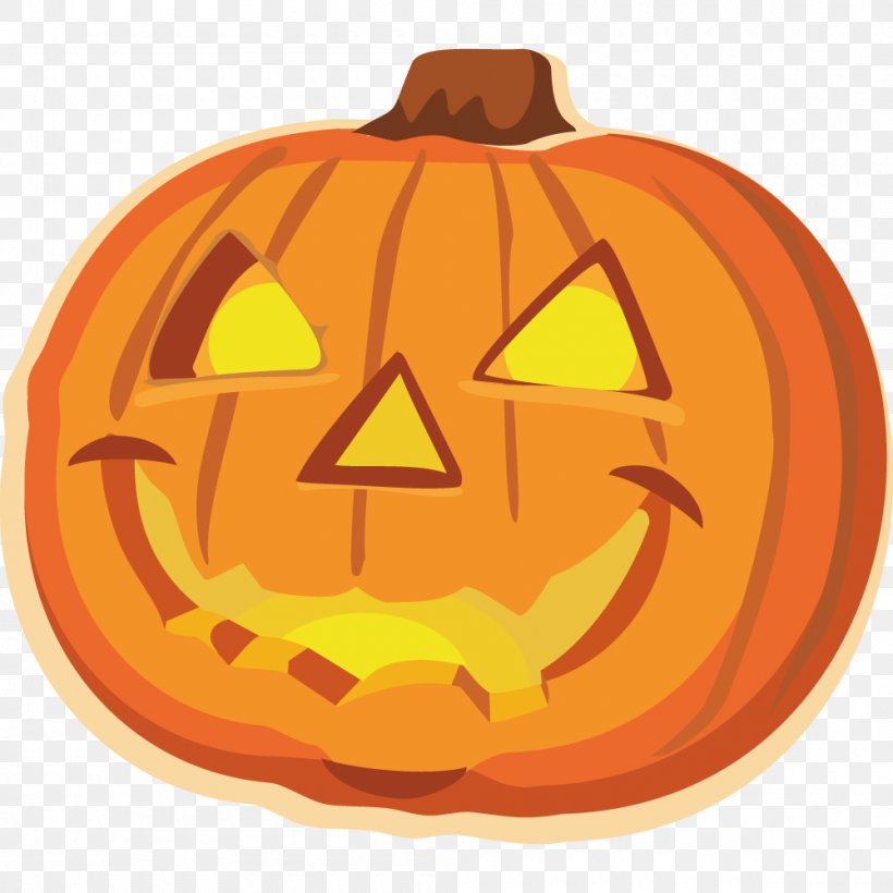 Jack-o'-lantern Halloween Pumpkin Clip Art, PNG, 1000x1000px, Jacko Lantern, Calabaza, Carving, Cucurbita, Drawing Download Free