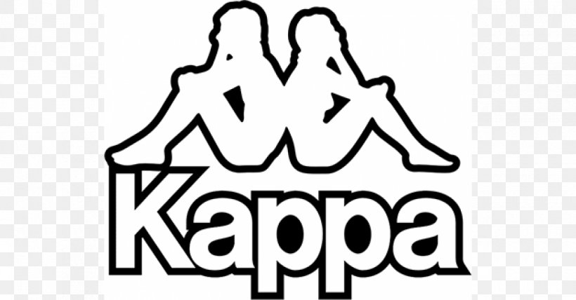 Kappa T-shirt Tracksuit Hoodie Sweatpants, PNG, 1200x627px, Kappa, Area, Black, Black And White, Brand Download Free