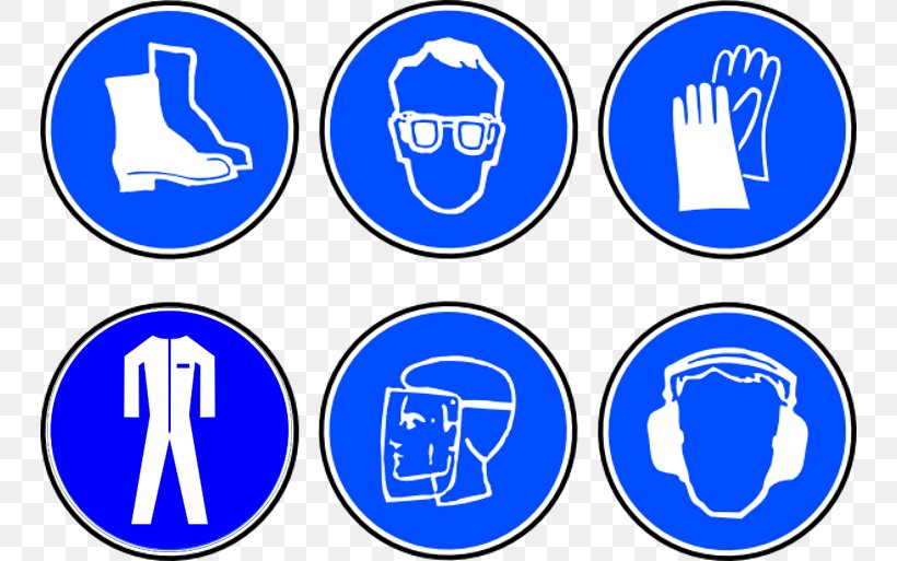 Personal Protective Equipment Goggles Safety Clip Art, PNG, 746x513px, Personal Protective Equipment, Area, Blue, Brand, Electric Blue Download Free