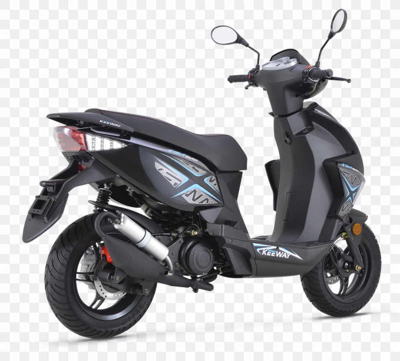 Scooter Motorcycle Keeway Two-stroke Engine, PNG, 1200x1082px, Scooter, Aprilia Rxsx 50, Automotive Wheel System, Brake, Carburetor Download Free
