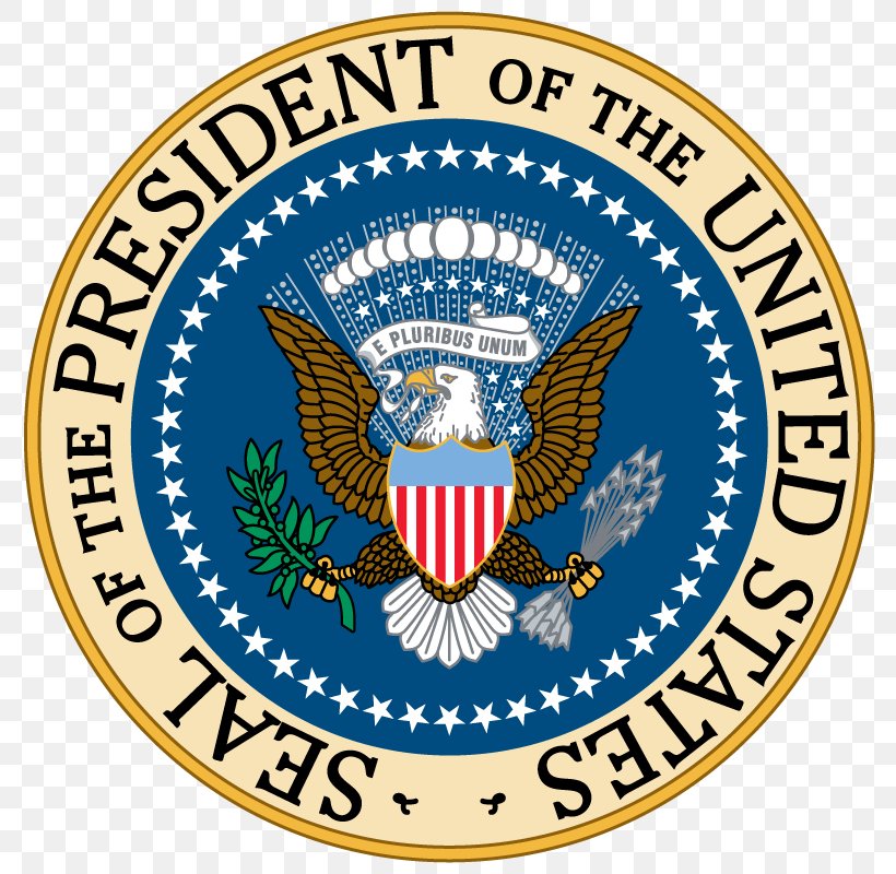 Seal Of The President Of The United States Federal Government Of The United States, PNG, 800x800px, United States, Abraham Lincoln, Area, Badge, Brand Download Free