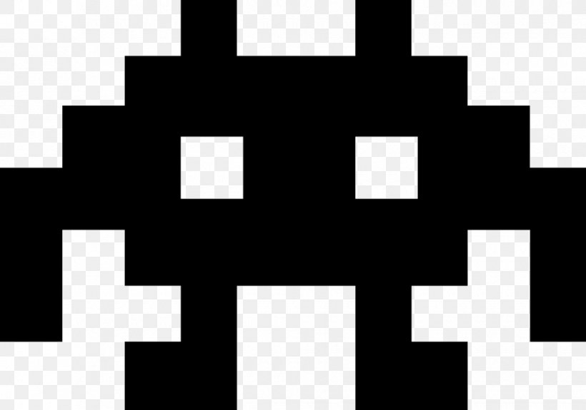 Space Invaders Extreme 2 Video Game Arcade Game, PNG, 980x688px, Space Invaders, Arcade Game, Black, Black And White, Brand Download Free