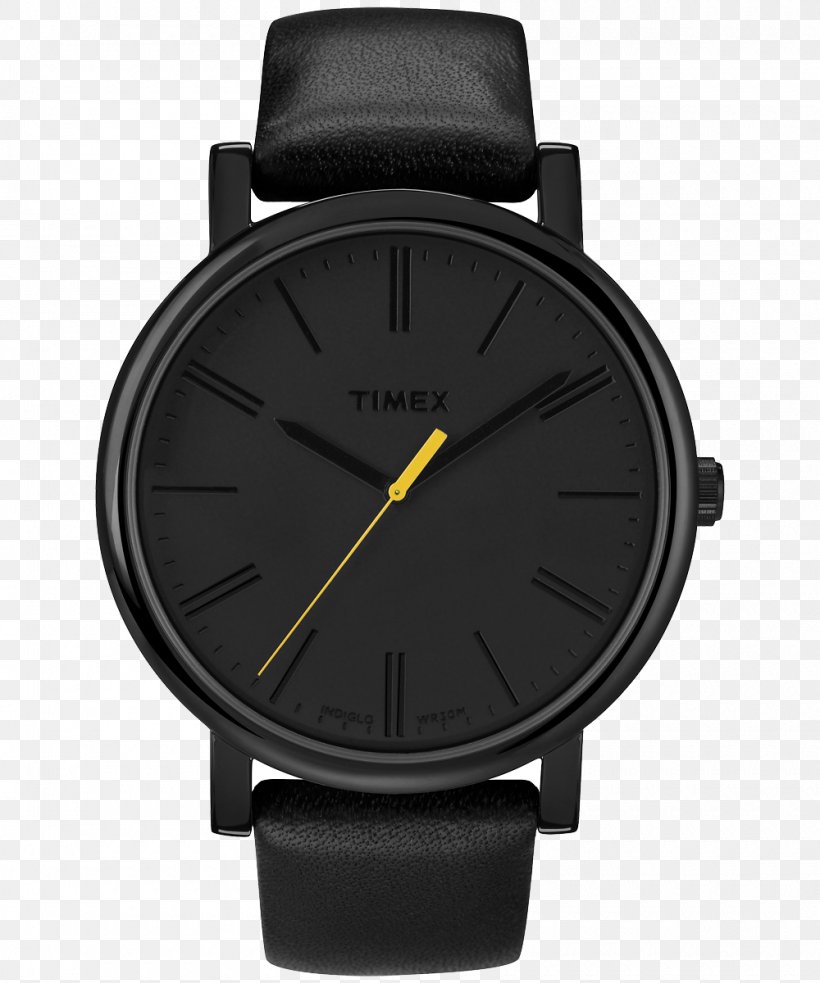 Watch Strap Timex Men's Easy Reader Timex Group USA, Inc., PNG, 1000x1200px, Watch, Black, Brand, Chronograph, Indiglo Download Free