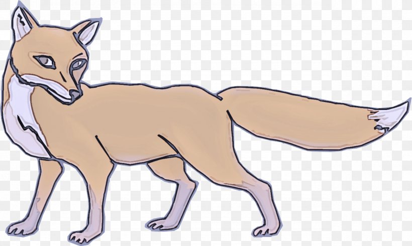 Wildlife Cartoon Line Art Swift Fox Fox, PNG, 1280x765px, Wildlife, Cartoon, Fox, Line Art, Red Fox Download Free