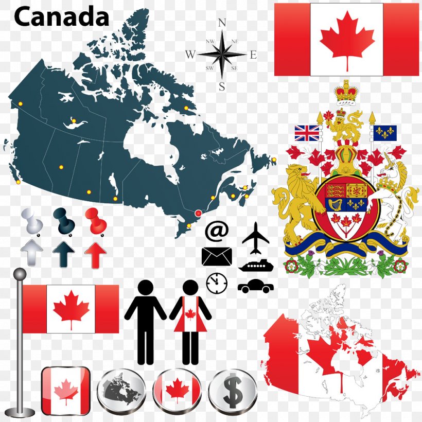 Canada Vector Map Stock Photography, PNG, 1000x1000px, Canada, Brand, Depositphotos, Logo, Map Download Free