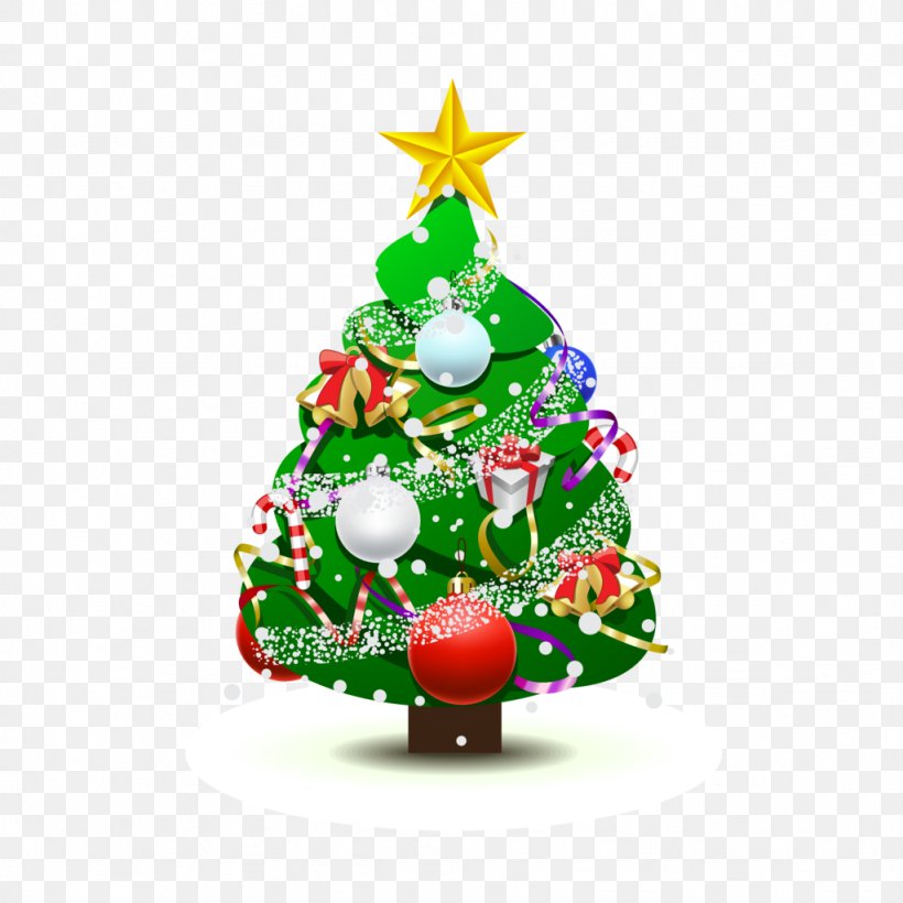 Christmas Tree Christmas Ornament Christmas Decoration Drawing, PNG, 1024x1024px, Christmas, Christmas Card, Christmas Decoration, Christmas Lights, Christmas Ornament Download Free