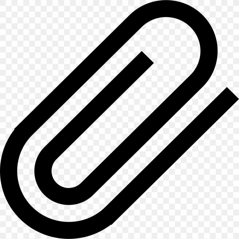 Symbol Clip Art, PNG, 980x982px, Symbol, Black And White, Brand, Document, Email Attachment Download Free