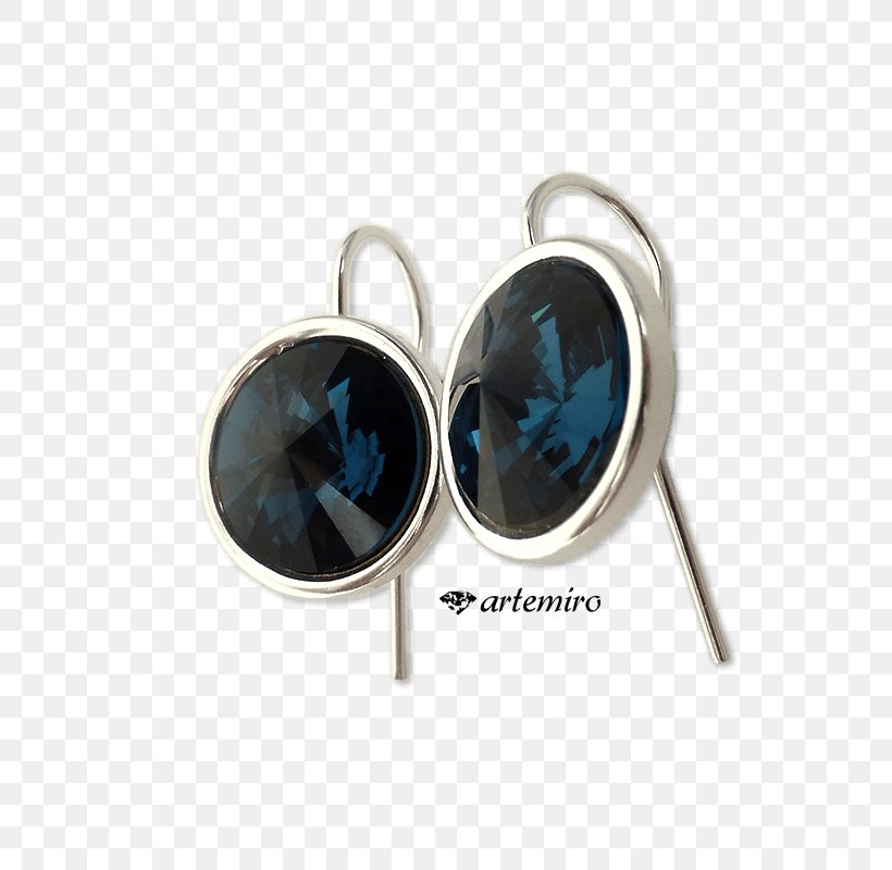 Earring Swarovski AG Silver Turquoise SWAROVSKI ELEMENTS, PNG, 800x800px, Earring, Aqua, Black, Blue, Cobalt Blue Download Free