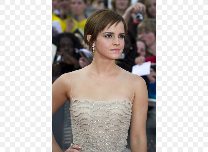Emma Watson Harry Potter And The Deathly Hallows – Part 2 Celebrity Chignon Premiere, PNG, 600x600px, 2011, Emma Watson, Bangs, Beauty, Bridal Accessory Download Free