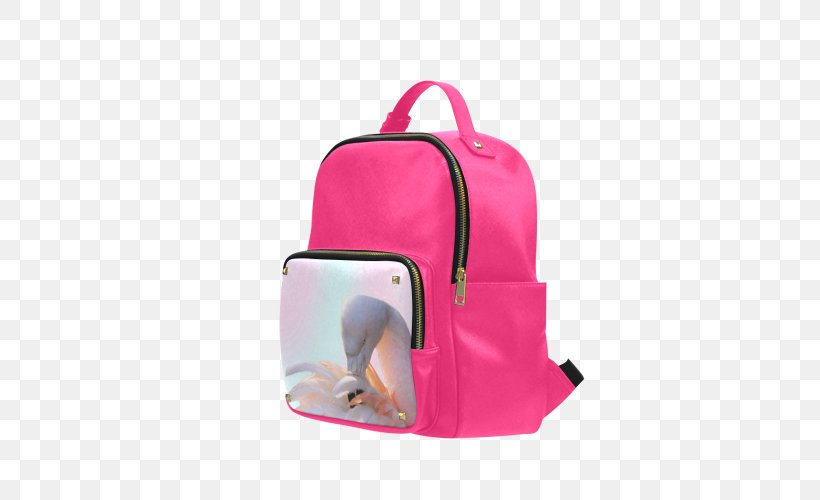 Handbag Backpack Leather Pocket, PNG, 500x500px, Bag, Backpack, Baggage, Comics, Hand Luggage Download Free