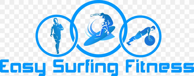 Logo Surfing Vanimo Physical Fitness, PNG, 2601x1023px, Logo, Area, Blue, Brand, Electric Blue Download Free