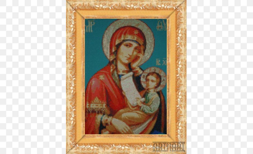 Religion Ikona Matki Bożej „Ukój Mój Smutek” Prayer Christianity Icon, PNG, 500x500px, Religion, Art, Child Jesus, Christ Pantocrator, Christianity Download Free