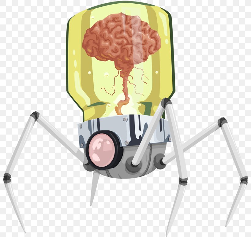Robot Cartoon Clip Art, PNG, 800x775px, Robot, Art, Brain, Cartoon, Cerebrum Download Free