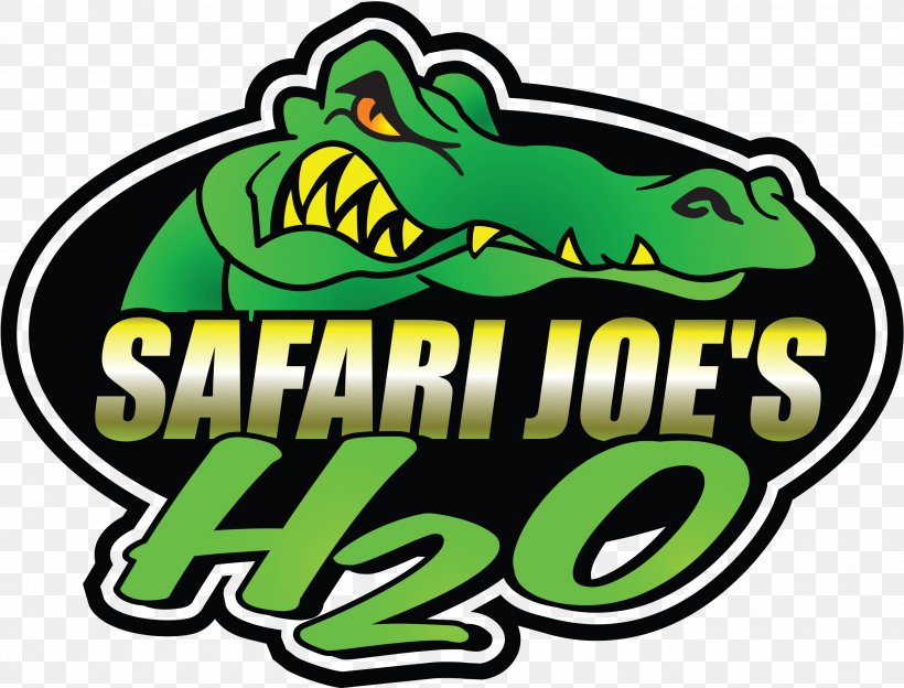 Safari Joe's H2O Water Logo Web Browser, PNG, 2705x2060px, Safari, Amphibian, Area, Artwork, Brand Download Free