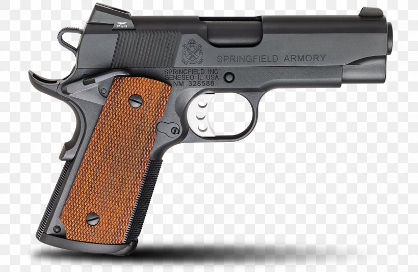 Springfield Armory, Inc. M1911 Pistol HS2000 .45 ACP, PNG, 1200x782px, 45 Acp, 919mm Parabellum, Springfield Armory, Air Gun, Airsoft Download Free