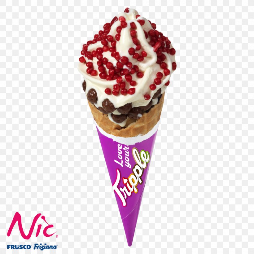 Sundae Ice Cream Cones Knickerbocker Glory, PNG, 1000x1000px, Sundae, Chocolate, Cone, Cream, Dairy Product Download Free