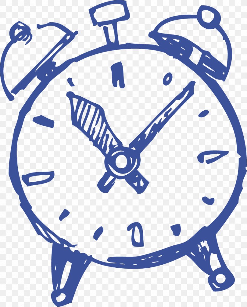 Alarm Clock Drawing, PNG, 889x1102px, Clock, Alarm Clock, Area, Artworks, Blue Download Free