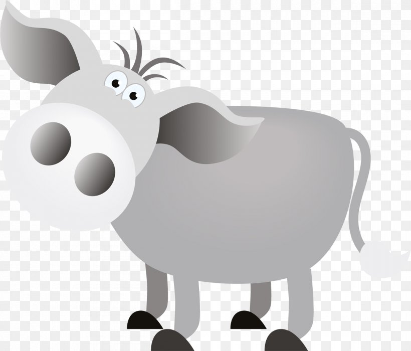 Cattle Sticker Animal Drawing Clip Art, PNG, 1200x1025px, Cattle, Animal, Cartoon, Cattle Like Mammal, Cow Goat Family Download Free
