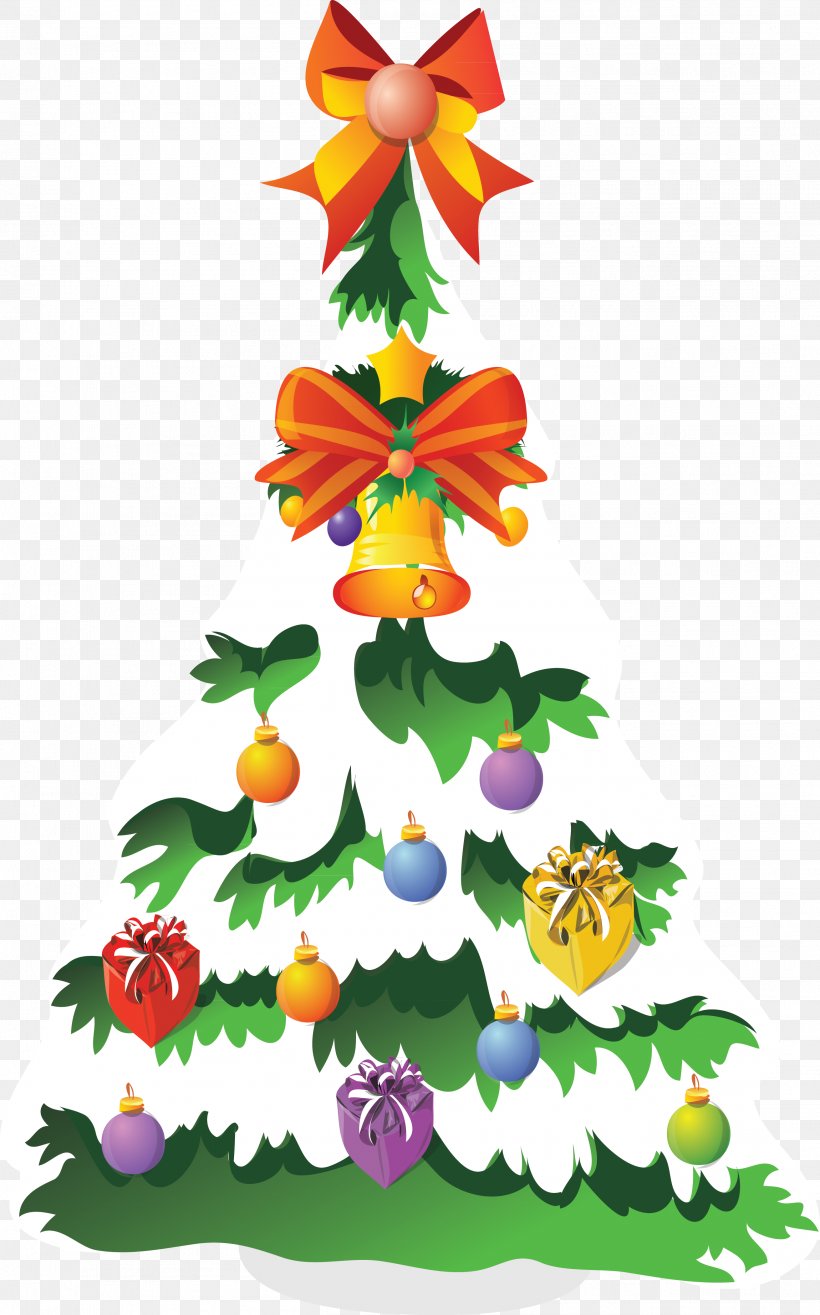Christmas Tree Gift Clip Art, PNG, 2621x4204px, Christmas Tree, Artwork, Christmas, Christmas Decoration, Christmas Eve Download Free