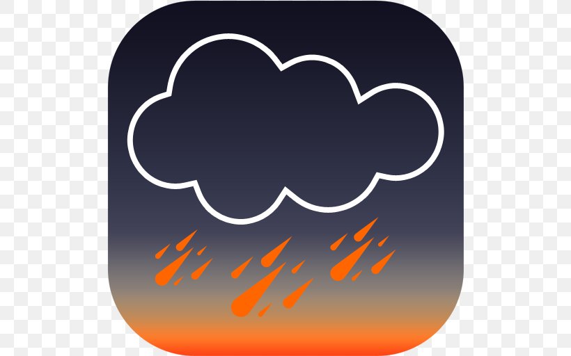 Drop Off Weather Forecasting Weather Radar, PNG, 512x512px, Drop Off, Accuweather, Android, App Store, Heart Download Free