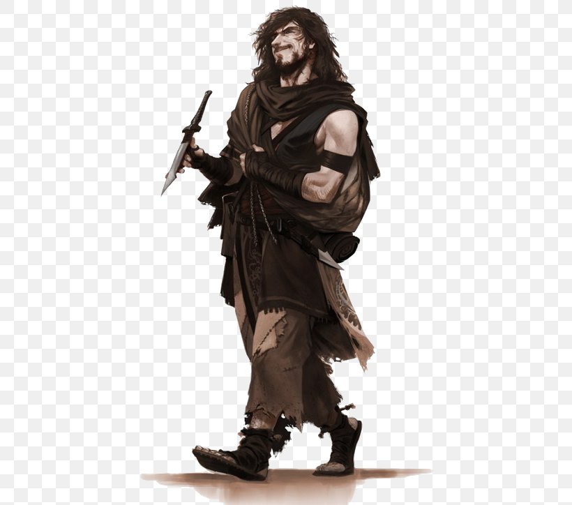 Dungeons & Dragons Thief Rogue Role-playing Game Pathfinder Roleplaying Game, PNG, 429x724px, Dungeons Dragons, Assassin, Barbarian, Bard, Costume Download Free
