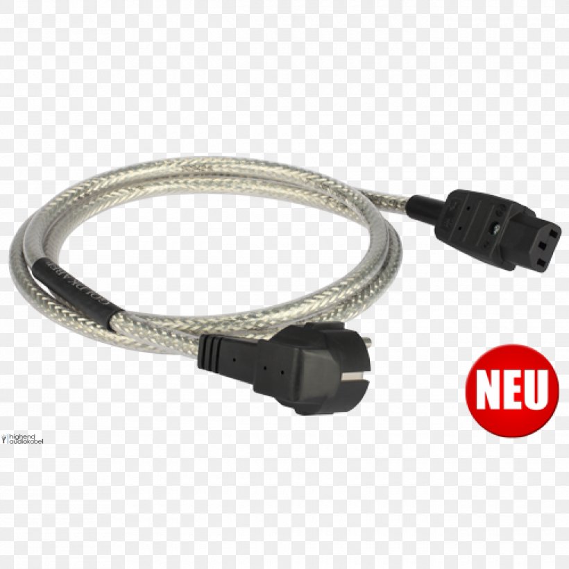 Electrical Cable Power Cord High-end Audio RCA Connector High Fidelity, PNG, 1320x1320px, Electrical Cable, Ac Power Plugs And Sockets, Audio, Cable, Data Transfer Cable Download Free