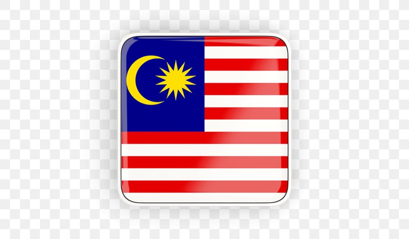 Flag Of Malaysia National Flag Sticker, PNG, 640x480px, Malaysia, Adhesive, Brand, Decal, Flag Download Free