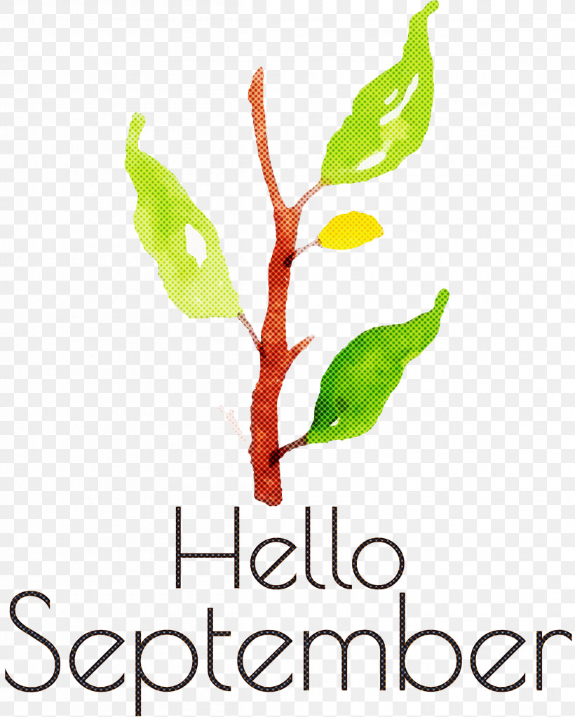 Hello September September, PNG, 2405x2999px, Hello September, Biology, Leaf, Meter, Plant Download Free
