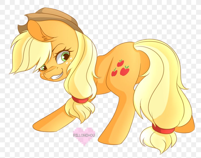 Pony Applejack DeviantArt Horse, PNG, 1024x805px, Watercolor, Cartoon, Flower, Frame, Heart Download Free