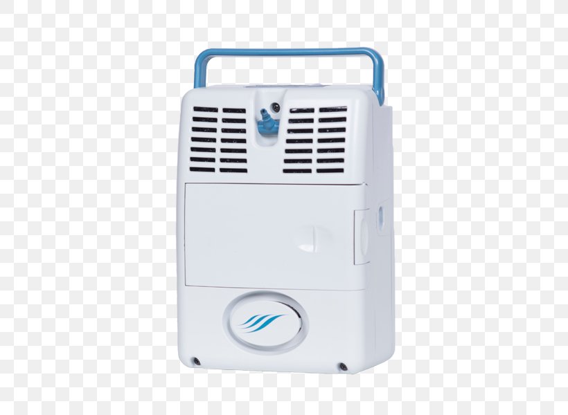 Portable Oxygen Concentrator Oxygen Therapy, PNG, 600x600px, Portable Oxygen Concentrator, Concentrator, Doral, Dose, Home Appliance Download Free