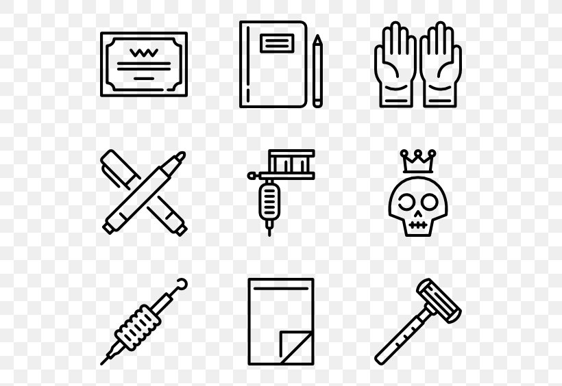 Tattoo Ink Tattoo Machine Icon Design, PNG, 600x564px, Tattoo Ink, Area, Black, Black And White, Brand Download Free